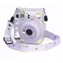 LOVEINSTANT Dėklas, skirtas Fujifilm Instax Mini 12 – Saldaus zuikio dizainas su lipdukais