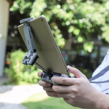SUNNYLIFE Laikiklis telefonui ir planšetei, skirtas DJI RC-N1 nuotolinio valdymo pultui, tinka DJI Air 2 / Air 2S / Mini 2 / Mini 3 Pro - Pilka