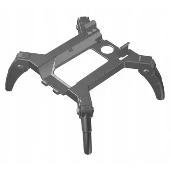 SUNNYLIFE Landing Gear Extenders for DJI Mavic 3 Pro - Pilka (4 vnt.)