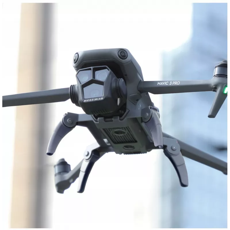 SUNNYLIFE Landing Gear Extenders for DJI Mavic 3 Pro - Pilka (4 vnt.)