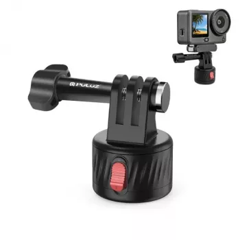 PULUZ Magnetinis greito atleidimo laikiklis su 1/4 inch sriegiu, skirtas GoPro Hero 11 10 9 8 7 6 5 4 / SJCAM / Xiaomi / DJI - PU708B