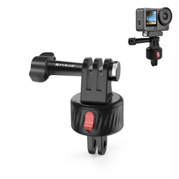 PULUZ Magnetinis greito atleidimo laikiklis, skirtas GoPro Hero 11 10 9 8 7 6 5 4 / SJCAM / Xiaomi / DJI - PU706b