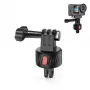 PULUZ Magnetinis greito atleidimo laikiklis, skirtas GoPro Hero 11 10 9 8 7 6 5 4 / SJCAM / Xiaomi / DJI - PU706b