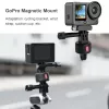 PULUZ Magnetinis greito atleidimo laikiklis, skirtas GoPro Hero 11 10 9 8 7 6 5 4 / SJCAM / Xiaomi / DJI - PU706b
