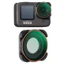 KF Circular Polarizer CPL MC Filtras, skirtas GoPro Hero 12/11/10/9, juodas KF01.2336