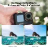 KF Circular Polarizer CPL MC Filtras, skirtas GoPro Hero 12/11/10/9, juodas KF01.2336