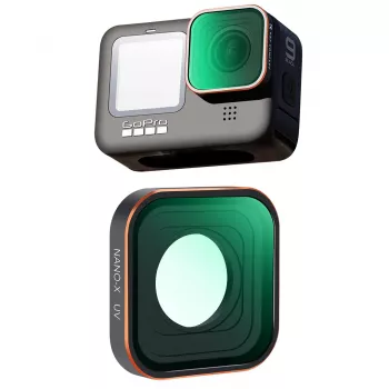 KF Nano-X UV apsauginis filtras, skirtas GoPro Hero 12/11/10/9, juodas (KF01.2335)