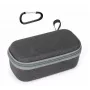 SUNNYLIFE Protective Hard Case for DJI Mic 2 / Mic 1 - EVA Shell, Black