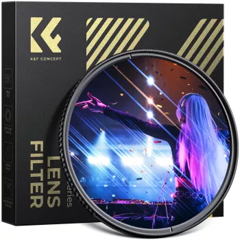 K&F Nano-X MRC Blue Streak Anamorphic Filtras 52mm
