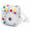 LOVEINSTANT Dėklas Fujifilm Instax Mini 12 - Spalvingi Taškeliai