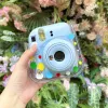 LOVEINSTANT Dėklas Fujifilm Instax Mini 12 - Spalvingi Taškeliai