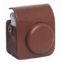 LOVEINSTANT Apsauginis Dėklas su Pečių Diržu, Skirtas Fujifilm Instax Mini 12 - Ruda