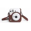 LOVEINSTANT Apsauginis Dėklas su Pečių Diržu, Skirtas Fujifilm Instax Mini 12 - Ruda