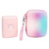 LOVEINSTANT Protective Case for Fujifilm Instax Mini Evo / Liplay / Square SQ Link / Link 2 SE, Multicolor Ombre