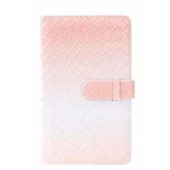 LOVEINSTANT Nuotraukų albumas, skirtas Fujifilm Instax Mini, 96 nuotraukoms – Salmon Ombre
