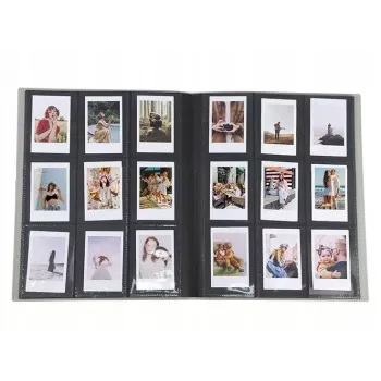 LOVEINSTANT Fotoalbumas 360 nuotraukų – Juodas