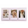 LOVEINSTANT Stovintis nuotraukų rėmelis 3 nuotraukoms, suderinamas su Zink popieriumi / Fuji Instax Mini - Rožinis