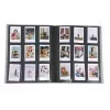 LOVEINSTANT fotoalbumas 360 nuotraukų, suderinamas su Fujifilm Instax Mini / Xiaomi / Polaroid / Canon / HP / Kodak, baltas