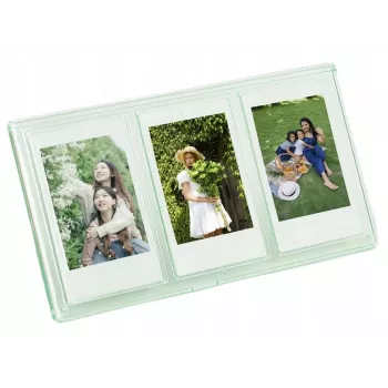 LOVEINSTANT Stovas 3 nuotraukoms, skirtas Zink / Fuji Instax Mini fotoaparatams – Žalia