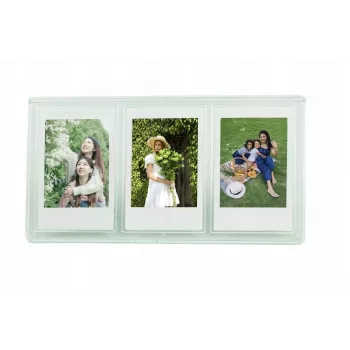 LOVEINSTANT Stovas 3 nuotraukoms, skirtas Zink / Fuji Instax Mini fotoaparatams – Žalia