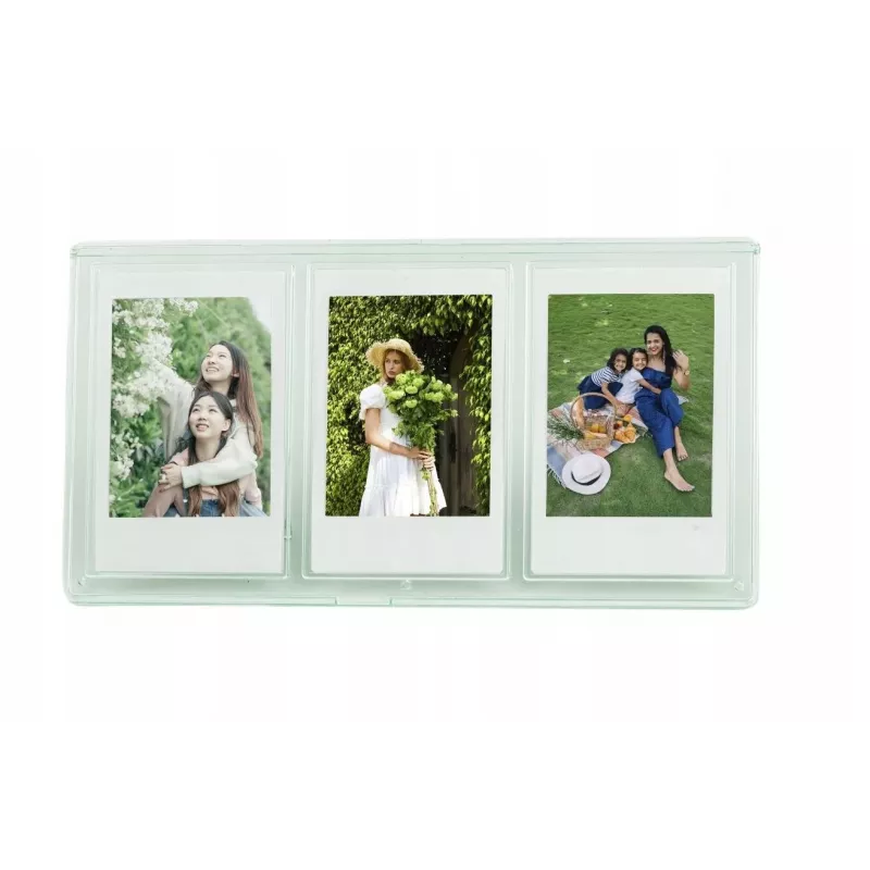 LOVEINSTANT Stovas 3 nuotraukoms, skirtas Zink / Fuji Instax Mini fotoaparatams – Žalia