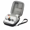 LOVEINSTANT Dėklas Maišelis Užvalkalas Apsauga Polaroid Go / Go Gen 2, Juoda