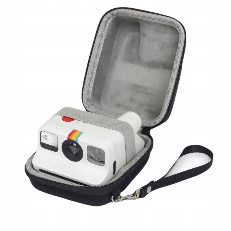 LOVEINSTANT Dėklas Maišelis Užvalkalas Apsauga Polaroid Go / Go Gen 2, Juoda