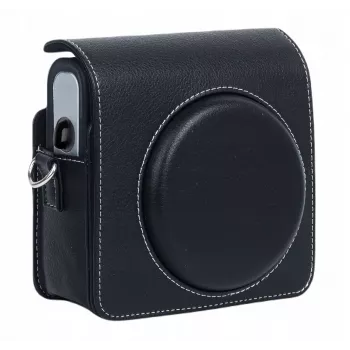 LOVEINSTANT Dėklas Apsauginis Maišelis Fujifilm Instax Square SQ40 Fotoaparatui, Juodas