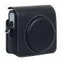LOVEINSTANT Dėklas Apsauginis Maišelis Fujifilm Instax Square SQ40 Fotoaparatui, Juodas