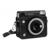 LOVEINSTANT Dėklas Apsauginis Maišelis Fujifilm Instax Square SQ40 Fotoaparatui, Juodas