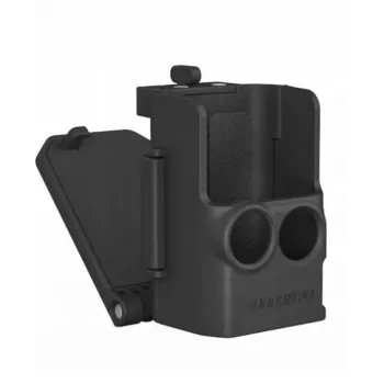 SUNNYLIFE Magnetinis laikiklis skirtas DJI Osmo Pocket 3 – vertikaliai ir horizontaliai – juodas