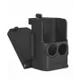SUNNYLIFE Magnetinis laikiklis skirtas DJI Osmo Pocket 3 – vertikaliai ir horizontaliai – juodas