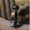 SUNNYLIFE Magnetinis laikiklis skirtas DJI Osmo Pocket 3 – vertikaliai ir horizontaliai – juodas