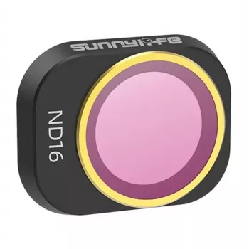 SUNNYLIFE ND16 NDX16 filtras pilkas, skirtas DJI Mini 4 Pro + dėklas N4P-FI722-16