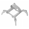 SUNNYLIFE Landing Gear Extensions for DJI Mini 4 Pro - Height Increase 30mm, Quick-Release Snap-On, Anti-Slip Pads (Grey) N4P-LG700