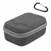 SUNNYLIFE Hard Case Carrying Bag for DJI Mini 4 Pro Drone, Black, N4P-B696-D
