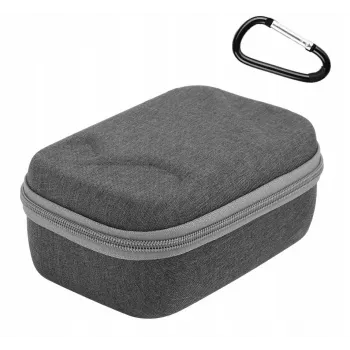 SUNNYLIFE Hard Case Carrying Bag for DJI Mini 4 Pro Drone, Black, N4P-B696-D