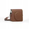 LOVEINSTANT Protective Case for Fujifilm Instax Square SQ40 - Brown