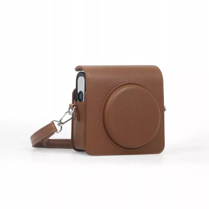 LOVEINSTANT Protective Case for Fujifilm Instax Square SQ40 - Brown