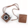 LOVEINSTANT Protective Case for Fujifilm Instax Square SQ40 - Brown