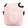 LOVEINSTANT Soft Neoprene Pouch Case for Fujifilm Instax Mini 12 - Pink