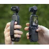 SUNNYLIFE Protective Frame Hand Grip for DJI Osmo Pocket 3 - Black