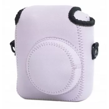 LOVEINSTANT Minkštas neopreninis apsauginis dėklas, skirtas Fujifilm Instax Mini 12 - Violetinė