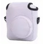 LOVEINSTANT Minkštas neopreninis apsauginis dėklas, skirtas Fujifilm Instax Mini 12 - Violetinė