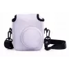 LOVEINSTANT Minkštas neopreninis apsauginis dėklas, skirtas Fujifilm Instax Mini 12 - Violetinė