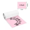 Phomemo Color Thermal Paper Rolls 53mm x 6.5m 3-Pack for T02 M02 PRO M03 M04S