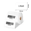 Phomemo 230 Lipdukai 50x30mm Tiesioginio terminio spausdinimo lipnūs lipdukai, skirti M110 M120 M200 M220 M221 / XP5030-230