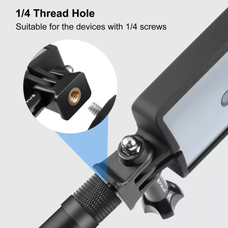 PULUZ Frame Mount Protective Cage for Ricoh Theta SC2 - Black