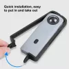 PULUZ Frame Mount Protective Cage for Ricoh Theta SC2 - Black