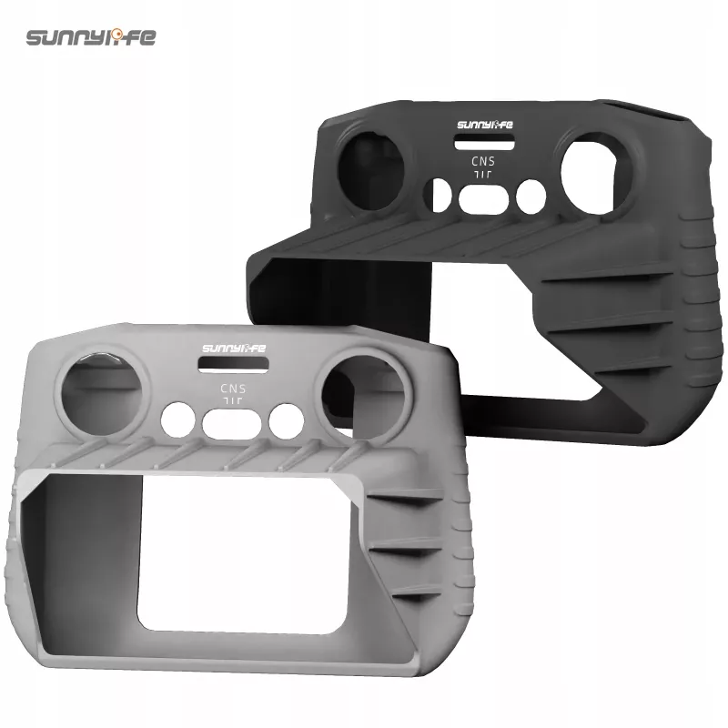 SUNNYLIFE Saulės gaubtas DJI RC nuotolinio valdymo pultui, skirtas DJI Mini 3 Pro / Mavic 3 / Air 2S - Juoda